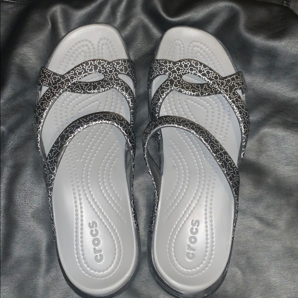 Women’s Mickey Crocs Meleen Twist sandals